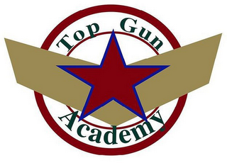 TOP GUN ACADEMY logo