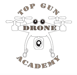 TOP GUN DRONE ACADEMY logo