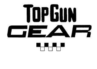 TOP GUN GEAR logo