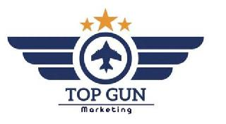 TOP GUN MARKETING logo
