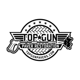 TOP GUN PAVER RESTORATION TOPGUNPAVERS.COM logo