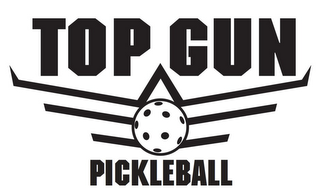 TOP GUN PICKLEBALL logo