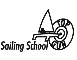 TOP GUN SAILING SCHOOL logo