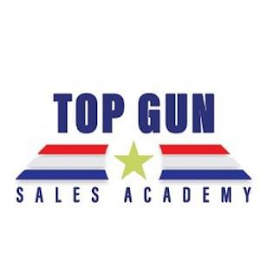 TOP GUN SALES ACADEMY logo