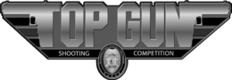 TOP GUN SHOOTING COMPETITION "SÁNCTE MICHAEL ARCHÁNGELE, DEFÉNDE NOS IN PROÉLIO, PROTEGAT NOS" TOP GUN COMPETITION logo