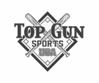 TOP GUN SPORTS USA logo