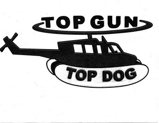 TOP GUN TOP DOG logo