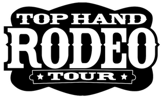 TOP HAND RODEO TOUR logo