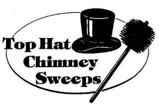 TOP HAT CHIMNEY SWEEPS logo