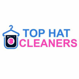 TOP HAT CLEANERS logo