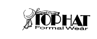 TOP HAT FORMAL WEAR logo