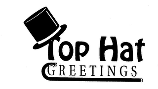 TOP HAT GREETINGS logo