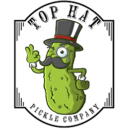 TOP HAT PICKLE COMPANY logo