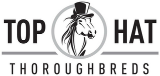 TOP HAT THOROUGHBREDS logo