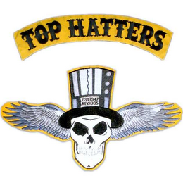 TOP HATTERS EST.  1947 REV.  1995 logo