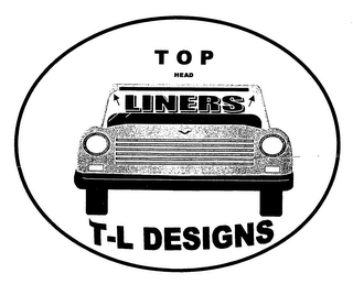 TOP HEAD LINERS T-L DESIGNS logo