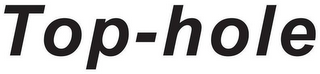 TOP-HOLE logo