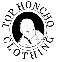TOP HONCHO CLOTHING logo