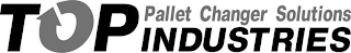 TOP INDUSTRIES PALLET CHANGER SOLUTIONS logo