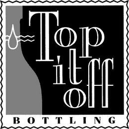 TOP IT OFF BOTTLING logo