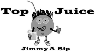 TOP JUICE JIMMY A SIP logo