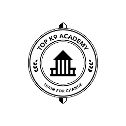 TOP K9 ACADEMY TRAIN FOR CHANGE logo