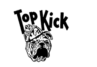 TOP KICK logo