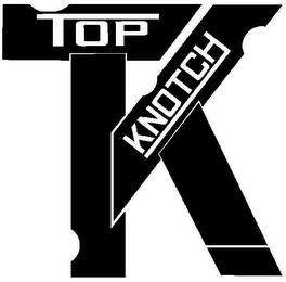 TOP KNOTCH TK logo