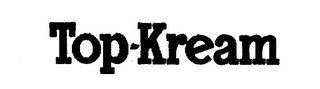 TOP-KREAM logo