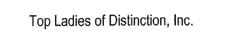 TOP LADIES OF DISTINCTION, INC. logo