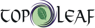 TOP LEAF logo