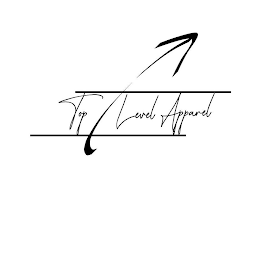 TOP LEVEL APPAREL logo