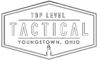 TOP LEVEL TACTICAL YOUNGSTOWN, OHIO logo
