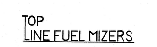 TOP LINE FUEL MIZERS logo