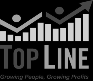 TOP LINE GROWING PEOPLE, GROWING PROFITS logo