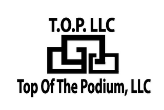 T.O.P. LLC TOP OF THE PODIUM, LLC logo