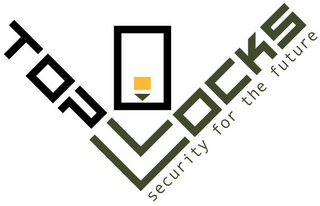 TOP LOCKS SECURITY FOR THE FUTURE logo
