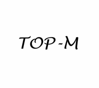 TOP - M logo