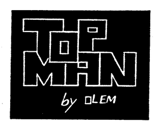TOP MAN BY OLEM logo