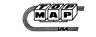 TOP MAP USA