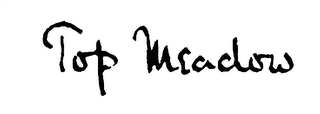 TOP MEADOW logo