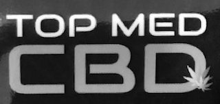 TOP MED CBD logo