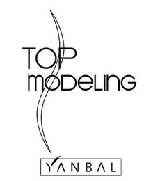 TOP MODELING YANBAL logo