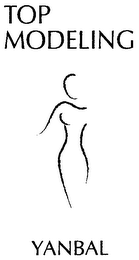 TOP MODELING YANBAL logo