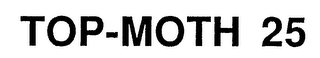 TOP-MOTH 25 logo