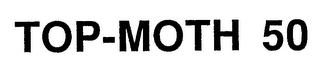 TOP-MOTH 50 logo