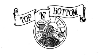 TOP 'N' BOTTOM logo