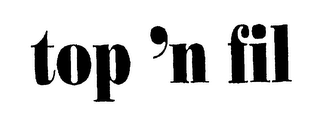 TOP 'N FIL logo