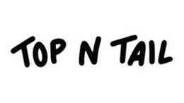 TOP N TAIL logo