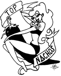 TOP NACHOS HALLIE PENO logo